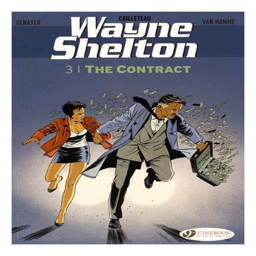 Wayne Shelton Vol.3: The Contract - Thierry Cailleteau,. Eb8