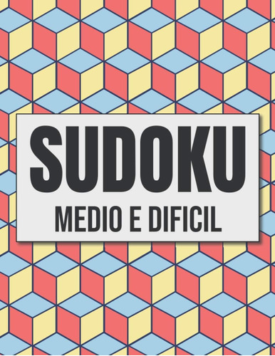 Libro: Sudoku Medio E Dificil: Rompecabezas Sudoku Ad