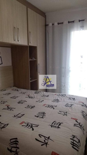 Imagem 10 de 17 de Vendo Sobrado Com 2 Dormitórios 96 M² Por R$ 359.000 - Vila Assis Brasil - Mauá/sp - So0067