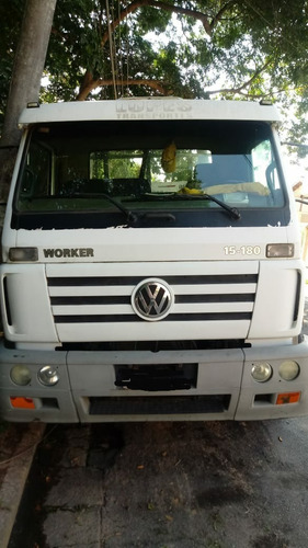 Vw 15180 Worker Poly Articulado Ano 2007 Com 10 Cacambas