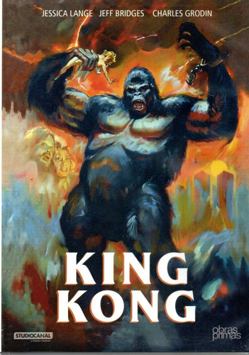 Dvd King Kong (1976) - Obras Primas Do Cinema - Bonellihq