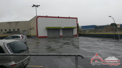 Imagem 5 de 8 de Galpão Para Supermercado No São João Jacareí Sp - 6826