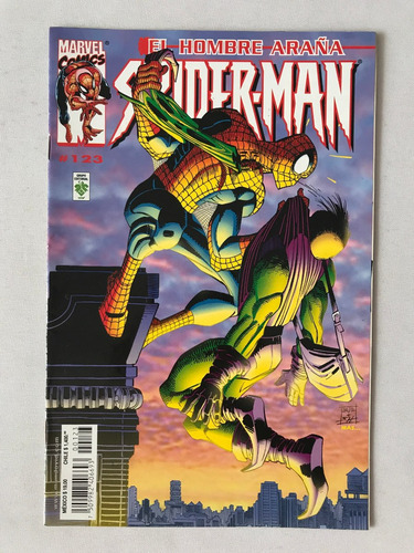 El Hombre Araña Spiderman #123 Marvel Comics Edit. Vid 2003 (Usado)