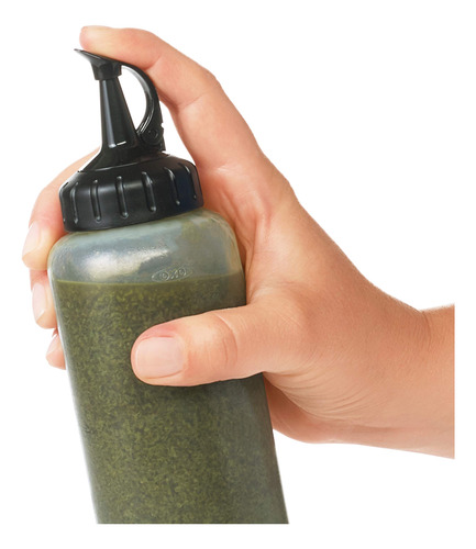 Juego De Botellas Exprimibles, Transparente, Transparente,