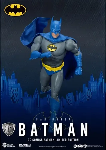 Beast Kingdom Batman Dah099sp Sdcc 2025 Exclusivo | MercadoLibre