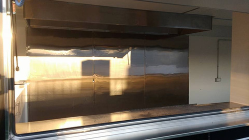 Food Truck Gastronomico Estilo Americano