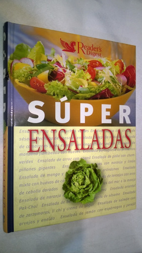 Súper Ensaladas / Reader's Digest / Tapa Dura / Impecable-#7