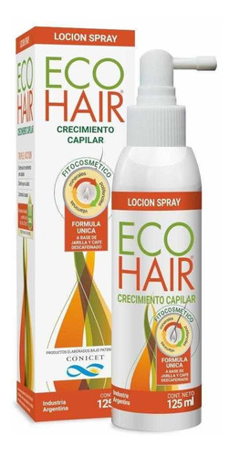 Eco Hair Locion X 125 Ml Anticaida Del Cabello.full