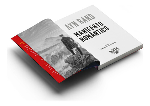 Manifesto Romântico - A Filosofia Da Literatura, De Rand, Ayn. Editora Avis Rara, Capa Mole Em Português