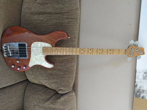 Raríssimo Baixo Ibanez Atk Dave Bunker Custom Usa 1996 Red (Usado)