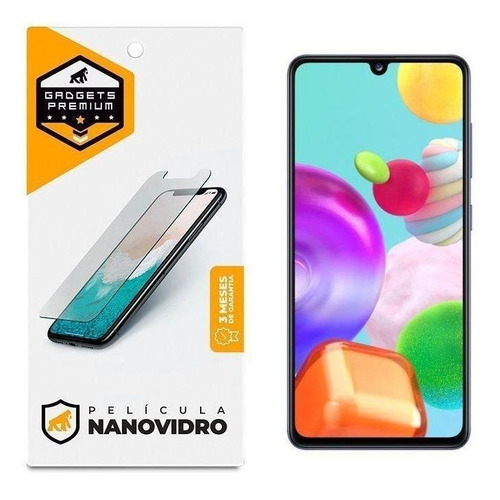 Película De Nano Vidro Para Samsung Galaxy A41 - Gshield