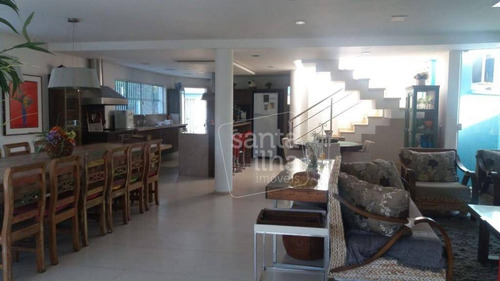 Imagem 23 de 30 de Linda Casa Com 5 Dormitórios À Venda - Barra Da Lagoa - Florianópolis/sc - Ca2833