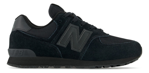 Zapatillas Urbanas Niño New Balance Gc574eve Negro