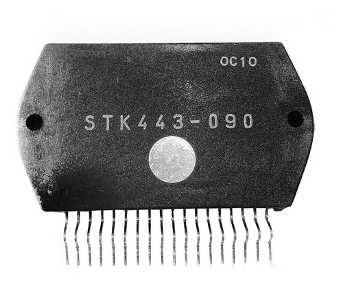 Stk443-090 Circuito Integrado Salida De Audio Par - Sge08387