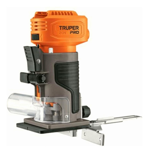 Truper Pro Roui-20as, Router Inalámbrico 20 V Brushless Sin