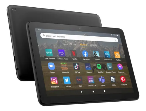 Amazon Fire HD 8 32GB ブラック 本体 Tablet Amazon Fire Hd 8 2022 8 Polegadas Wifi 32gb Preto