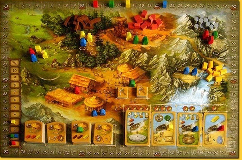 Imagen 3 de 4 de Stone Age - Juego De Mesa - Español