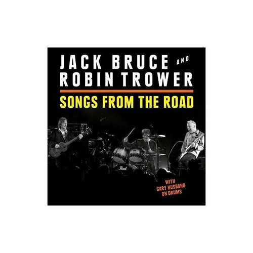 Bruce Jack/trower Robin Songs From The Road Import Cd X 2