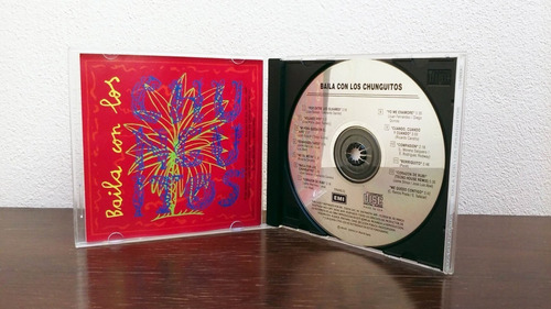 Los Chunguitos - Baila Con Los Chunguitos * Cd Made In Usa Estándar (Usado)