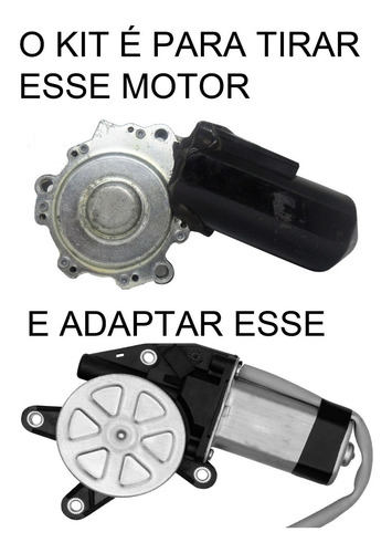 Imagem 3 de 3 de Kit Adaptador Carto/mabuchi Com Motor Pct 4 Kits