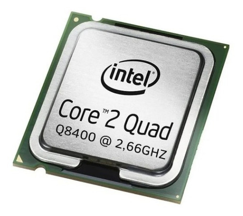 Imagem 1 de 1 de Processador Intel Core 2 Quad Q8400 2.6ghz 4mb Cache Lga 775