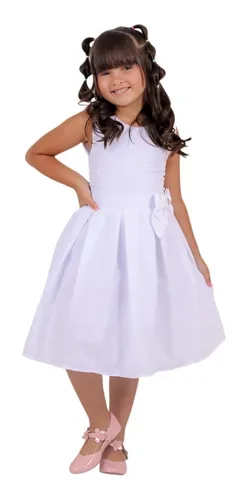 Roupa Branca Infantil Menina MercadoLivre