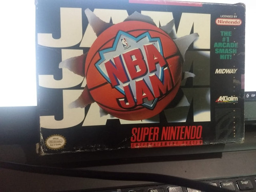 Nba Jam Super Nintendo