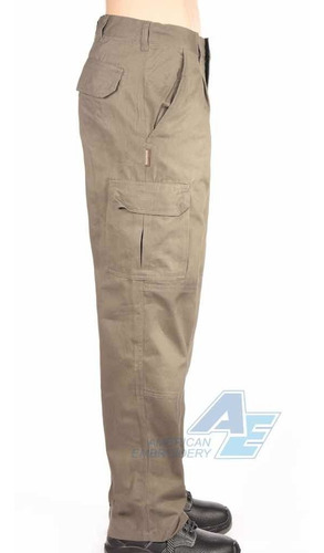 Imagen 2 de 7 de Pantalón Cargo Reforzado De Trabajo
