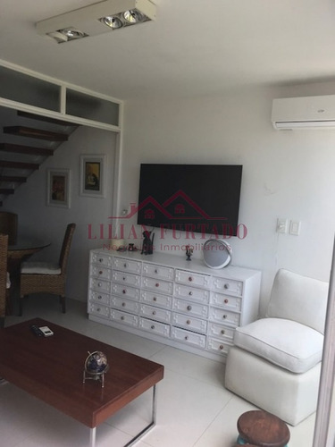 Oportunidad !!! Luminoso Duplex En Venta En Complejo Arcobaleno Con Vista A La Isla Gorriti- Ref: 1590