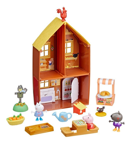 Peppa Pig - Diversión En La Granja - Set De Juego De Granja