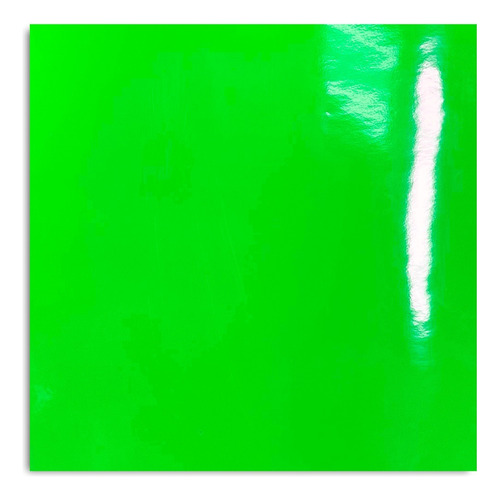 Vinil Adhesivo Colores Básicos Signcal Hoja De 12x12puLG Color Verde Manzana