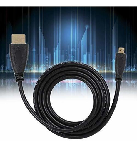Cable Hdmi Micro Para Raspberry Pi 4b 3.3 ft