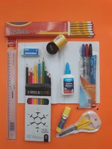Comprar Combo Escolar Kit Escolar Basico Economico Oferta Solo X Hoy
