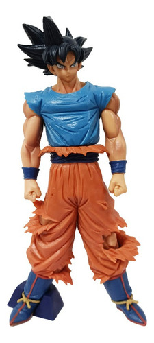 Figura Dragon Ball Z Goku Super Instinto Muñeco Anime Normal