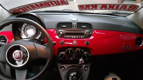 Fiat 500 1.4 Cult 8v Flex 2p Automatizado 2011/2012