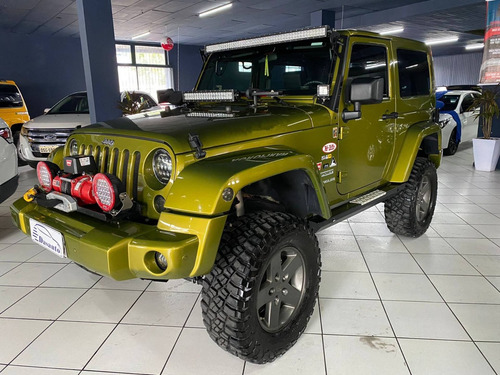 Imagem 1 de 15 de Jeep Wrangler 3.8 Sport 4x4 Teto Rigido V6 12v Gasolina 2p
