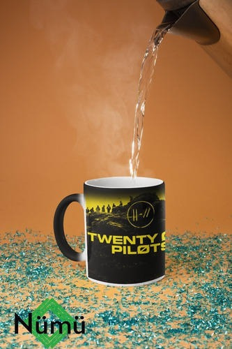 Taza Magica Twenty One Pilots