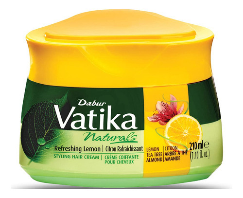 Dabur Vatika Naturals - Crema Para El Pelo De 210 Ml
