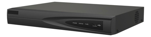 Nvr 8 Megapixel 4 Canales Ip 4 Puertos Poe+ 1 Bahia Hdd