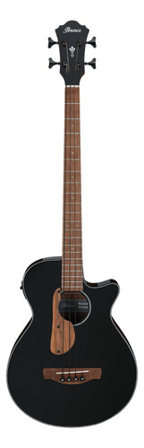 Bajo Electroacústico Ibanez Aegb24e-bkh Negro Brillante