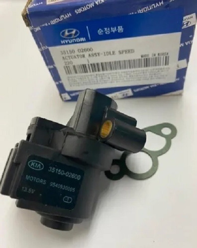 Sensor Valvula Iac Minimo Hyundai H1 06-07