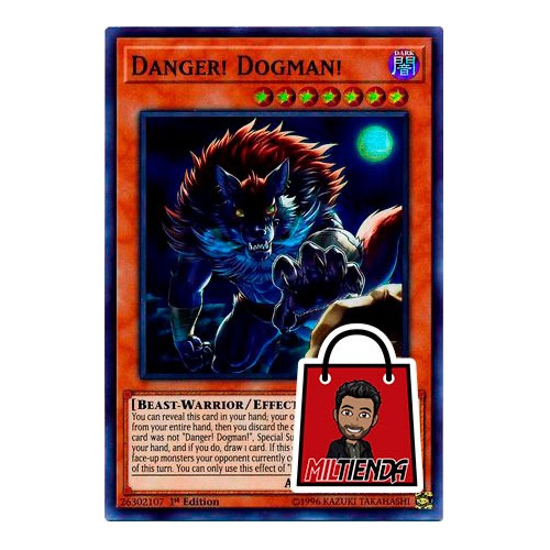 Danger! Dogman! - Miltienda - Yugioh