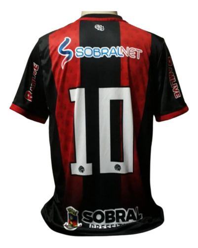 Camisa Do Time Guarany Sporting Club 10 (sobral) (Usado)