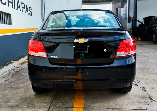 Imagen 8 de 8 de Chevrolet Aveo 2019 1.5 Ltz At