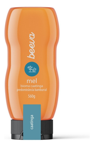 Mel líquido Beeva Caatinga Bamburral en squeeze 560 g 