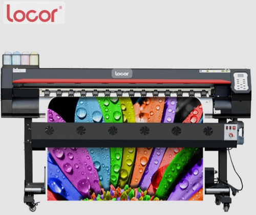 Plotter De Sublimacion O Impresión Locor 1.60 De Ancho 