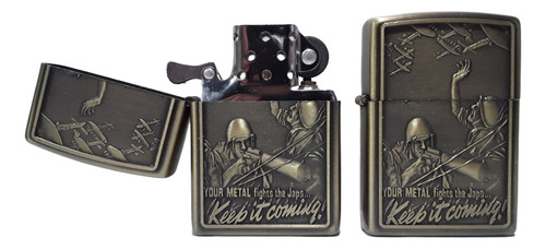 Yesquero Ó Encendedor Tipo Zippo #3