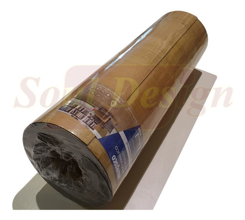 Imagen 4 de 9 de Revestimiento Piso Autoadhesivo 2mm Pvc+xpe X Rollo 0.60x10m