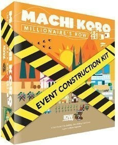 Machi Koro Millionaire's Row Expansion Event Construction 