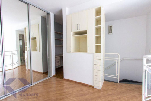 Imagem 9 de 15 de Apartamento Loft Na Vila Nova Conceição Com 43 Metros 01 Suíte 01 Vaga - 12056